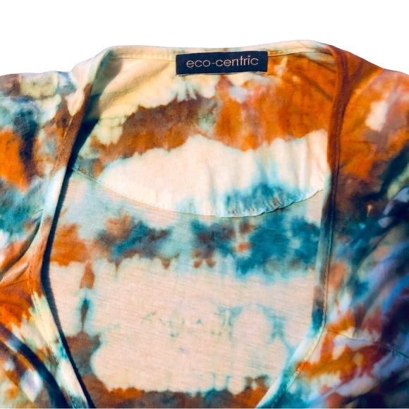 ORGANIC eco-centric 100% Organic Cotton made in USA Top!!🥰 - Picture 4 of 8